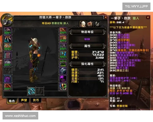 魔兽9.15橙装坯子升级攻略